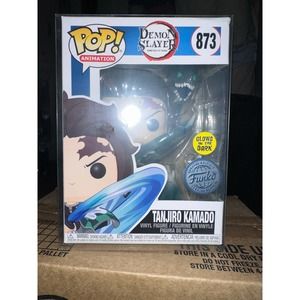 Funko Pop! Demon Slayer - Tanjiro Kamado [GITD]